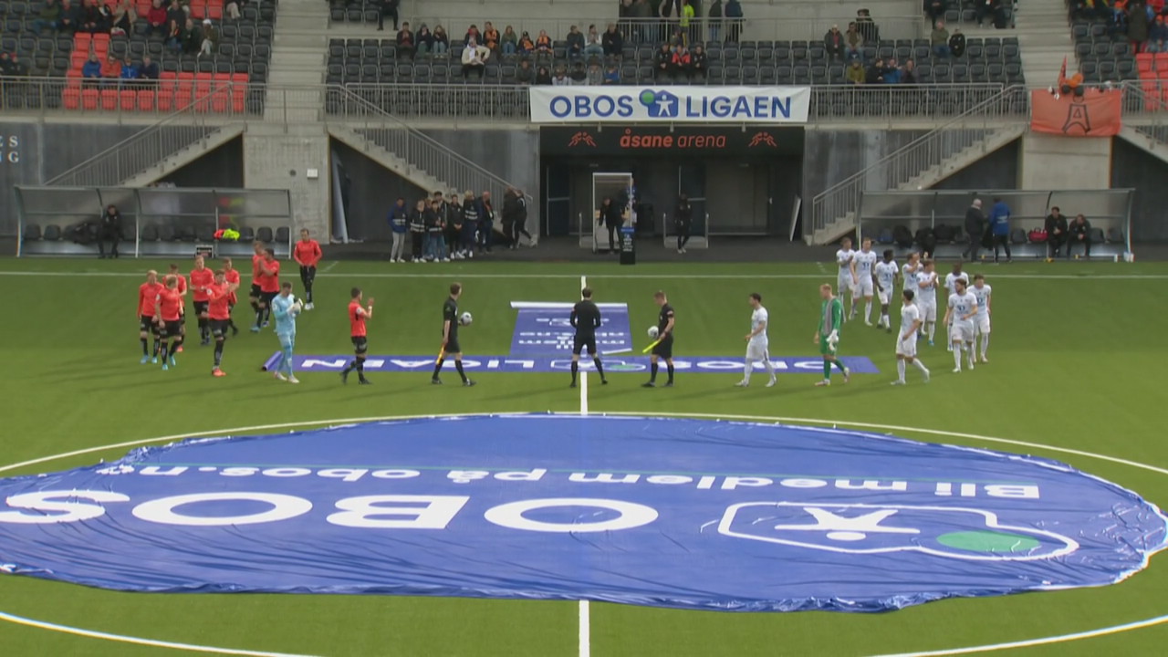 Åsane - Grorud 3-2